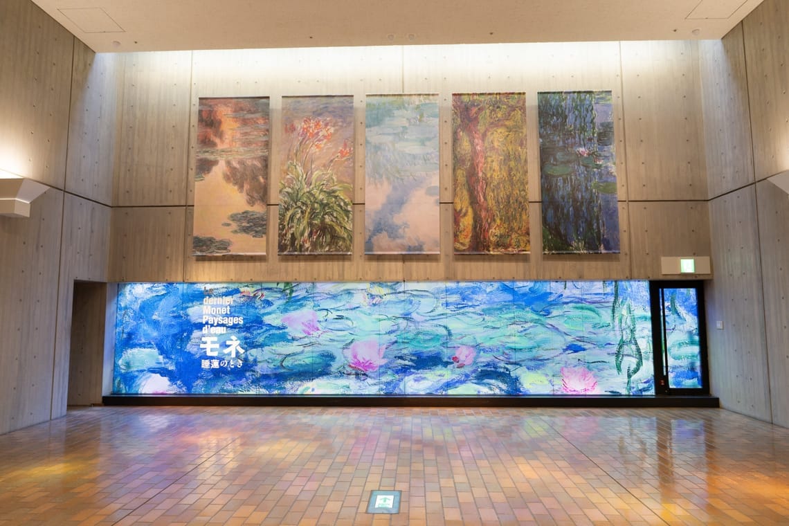 东京莫奈展:从白内障的困扰到不朽的笔触
